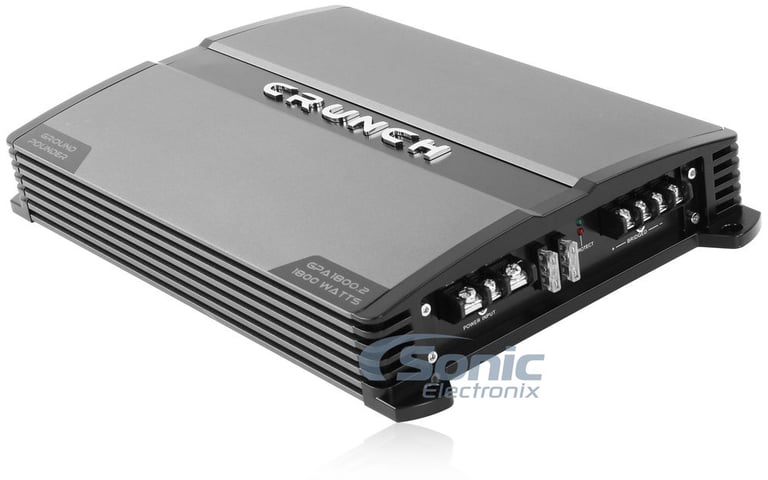 Crunch GPA1800.2 Image 3