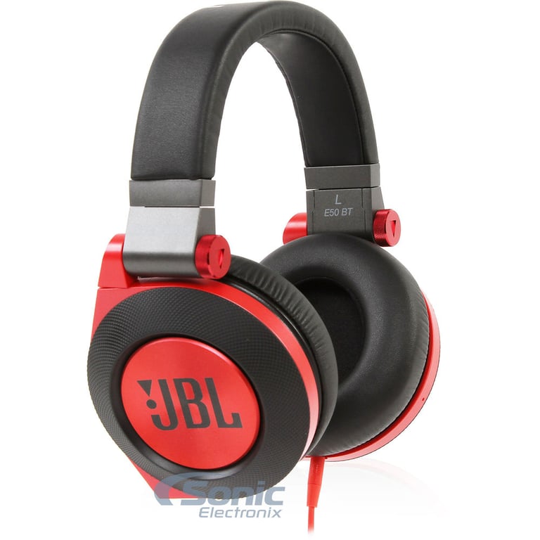JBL Synchros E50BT Red (E50BTRED) Image 2