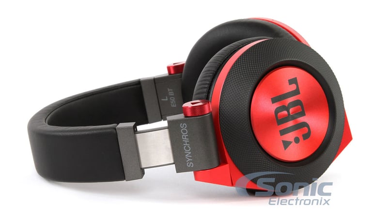 JBL Synchros E50BT Red (E50BTRED) Image 3