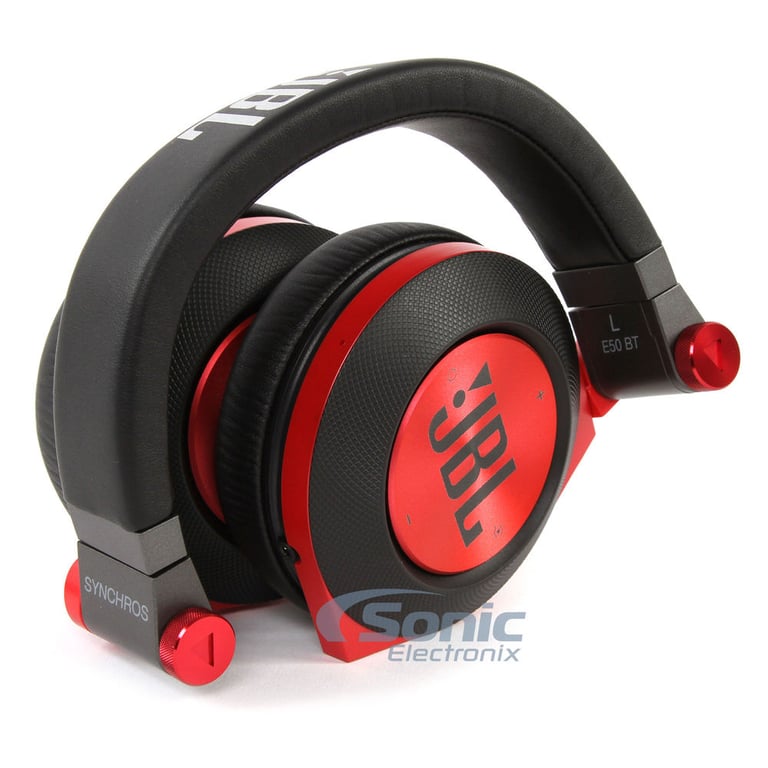 JBL Synchros E50BT Red (E50BTRED) Image 5