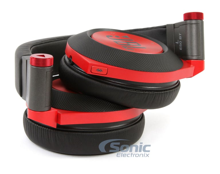 JBL Synchros E50BT Red (E50BTRED) Image 6