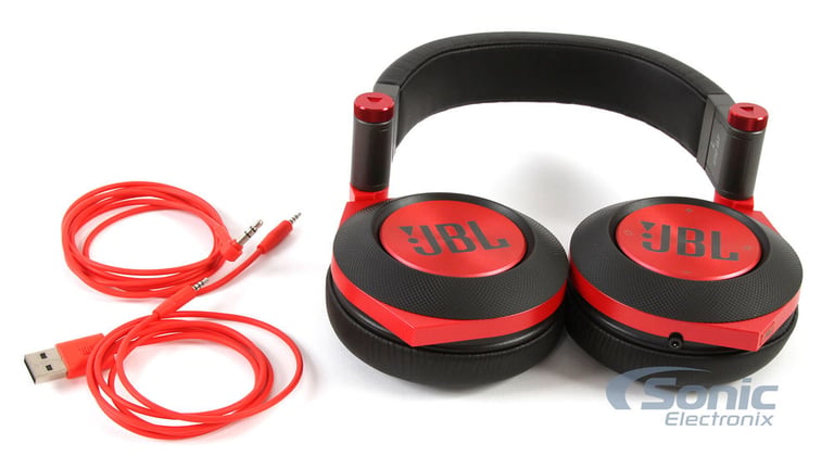 JBL Synchros E50BT Red (E50BTRED) Image 10