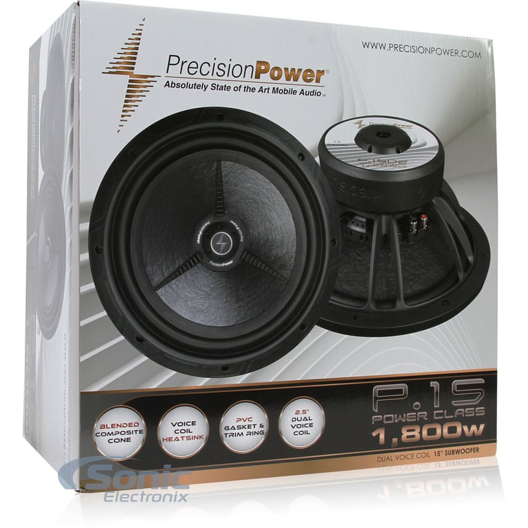 Precision Power P.15D4 Image 5