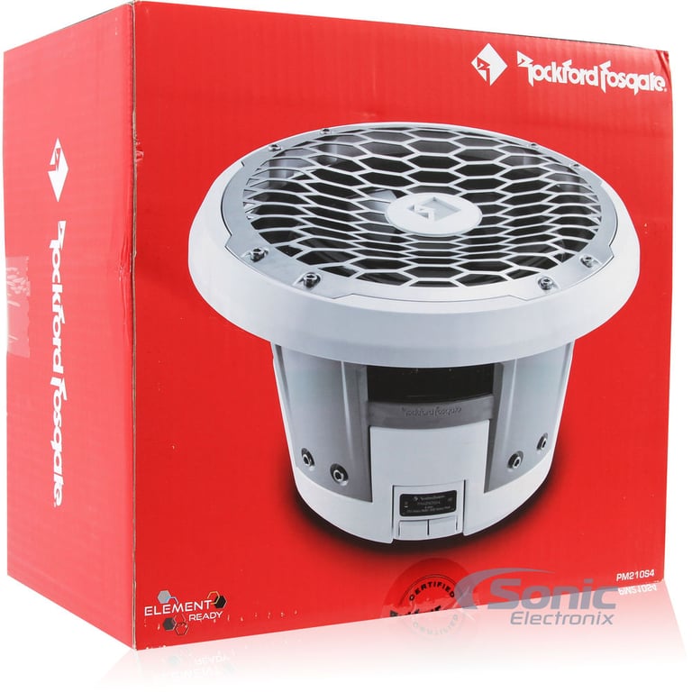 Rockford Fosgate PM210S4 Image 5