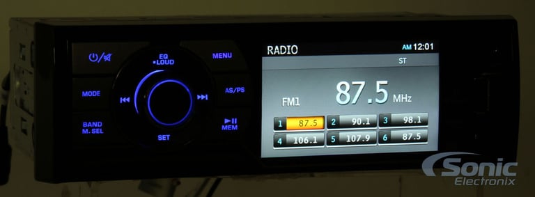Power Acoustik PDR-340B Image 12