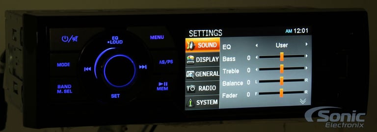 Power Acoustik PDR-340B Image 14