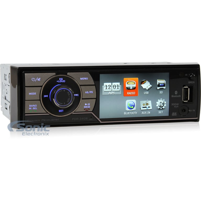 Power Acoustik PDR-340B Image 2