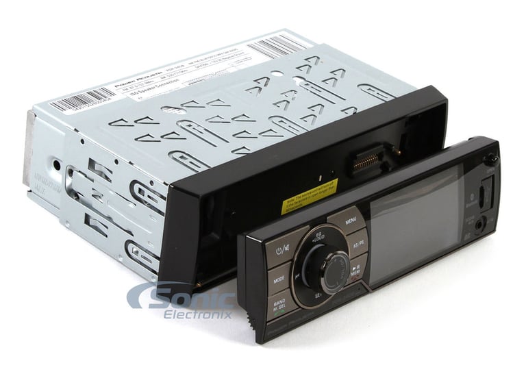 Power Acoustik PDR-340B Image 3