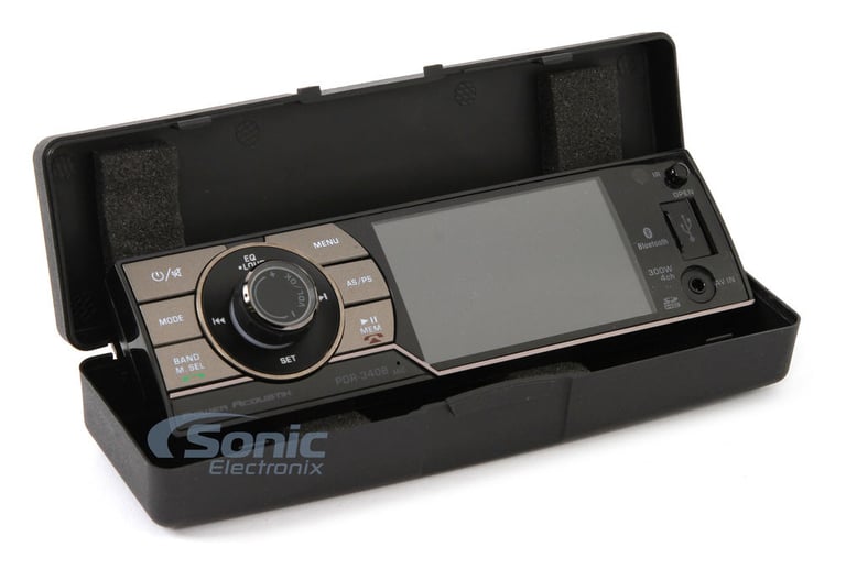 Power Acoustik PDR-340B Image 9