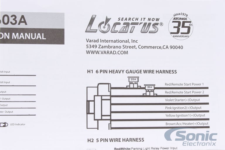 Autopage RS603A Image 6