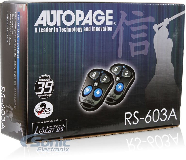 Autopage RS603A Image 8