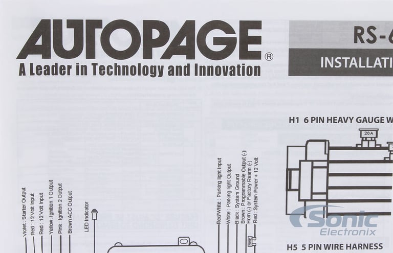 Autopage RS625A Image 9