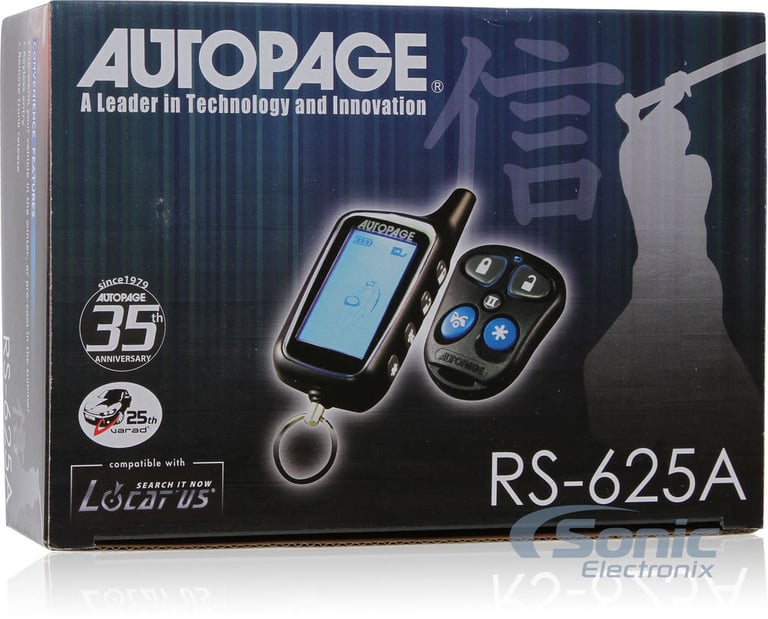 Autopage RS625A - Open Box, Very Good Condition Used Image 11