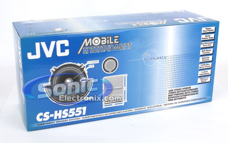 JVC CS-HS551 Image 13