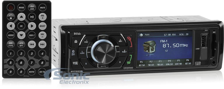 Boss BV7260B OPEN BOX COMPLETE Image 10