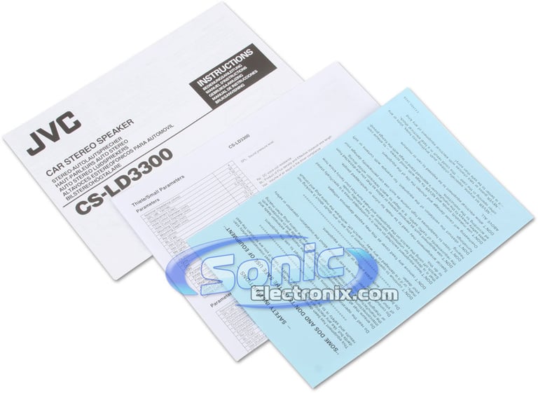 JVC CS-LD3300 Image 4