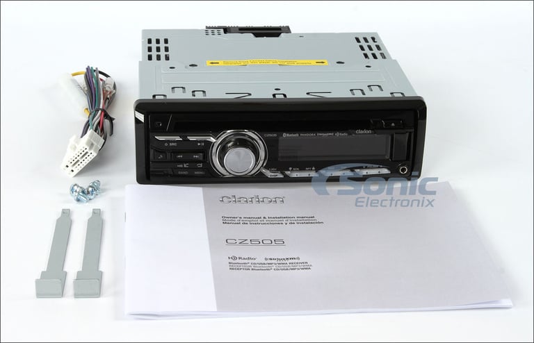 Clarion CZ505 OPEN BOX COMPLETE Image 16