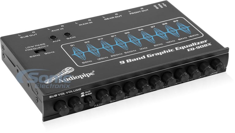 Audiopipe EQ-908X OPEN BOX INCOMPLETE Image 7