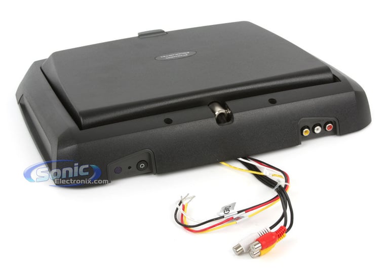 Power Acoustik PT-110CM (Black/Gray/Beige Skins Included) OPEN BOX COMPLETE Image 15