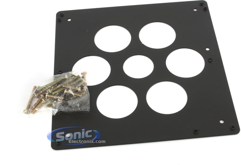 Power Acoustik PT-110CM (Black/Gray/Beige Skins Included) OPEN BOX COMPLETE Image 20