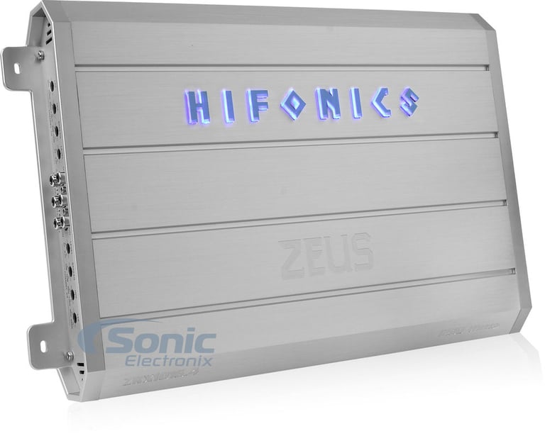 Hifonics ZRX1016.4 LIKE NEW STORE RETURN Image 12