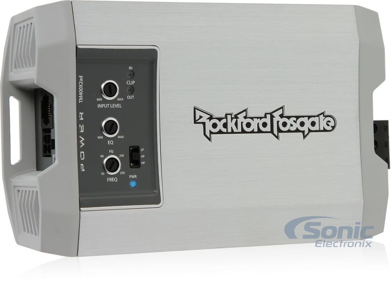 Rockford Fosgate Power TM400X2ad  Open Box Image 3