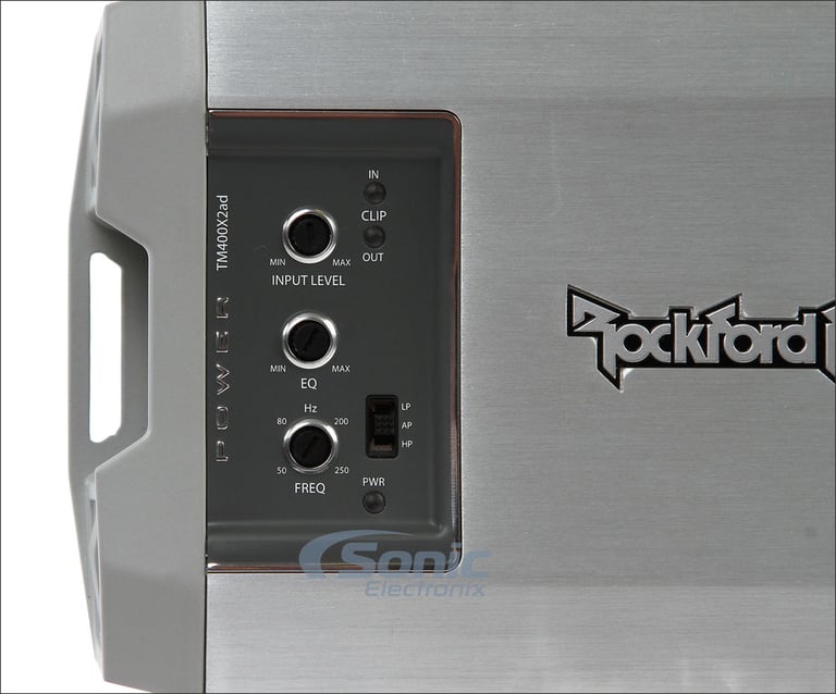 Rockford Fosgate Power TM400X2ad Image 4