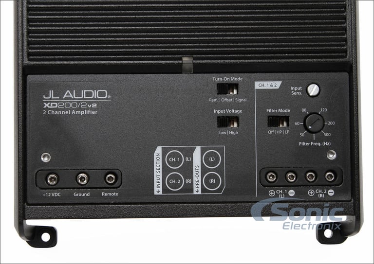 JL Audio XD200/2v2 Image 4