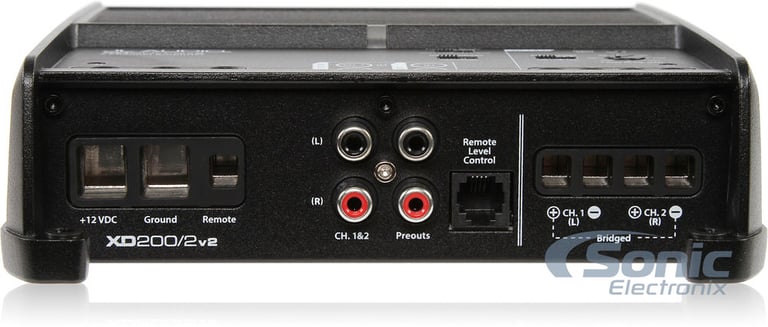 JL Audio XD200/2v2 Image 5