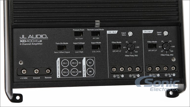 JL Audio XD400/4v2 (Open Box, Great) Image 5