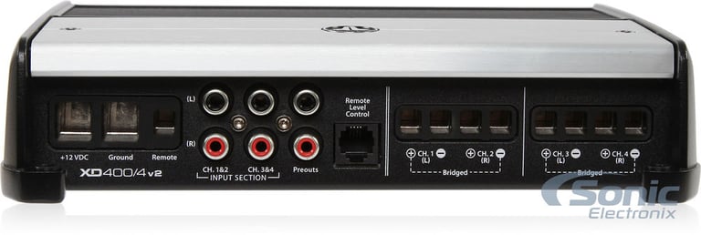 JL Audio XD400/4v2 (Open Box, Great) Image 7