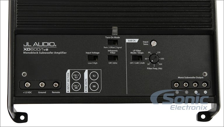 JL Audio XD600/1v2 Image 4