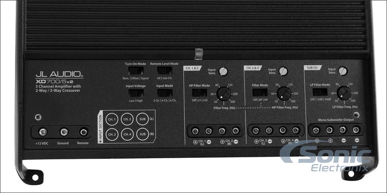 JL Audio XD700/5v2 Image 4