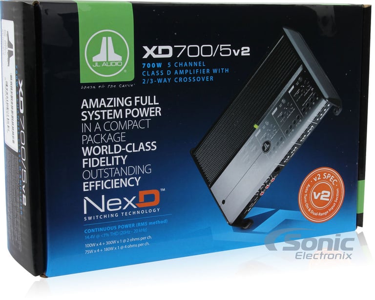 JL Audio XD700/5v2 Image 7