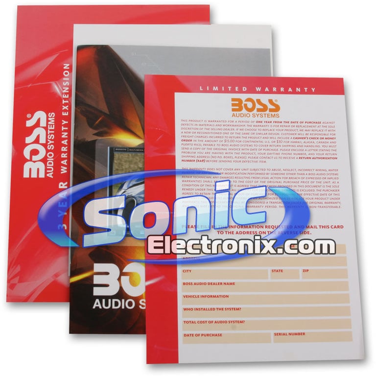 Boss BV8970 Image 8