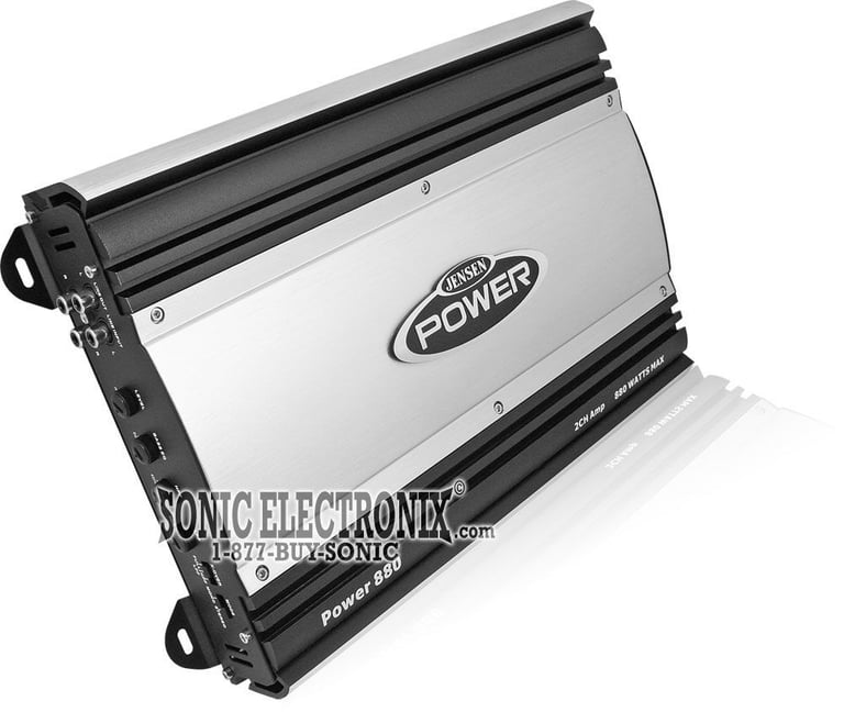 Jensen Power 880 Image 1