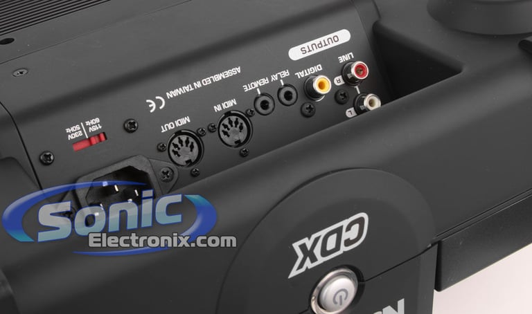 Numark CDX Image 4