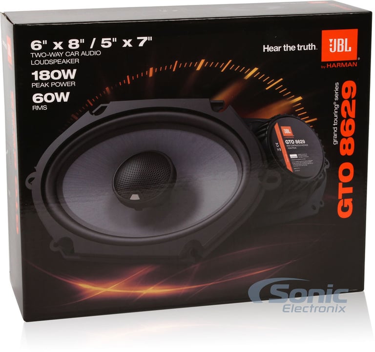 JBL 5-Channel Amplified System with 6x8" Speakers, 12" Subwoofer, and Amplifier Image 19