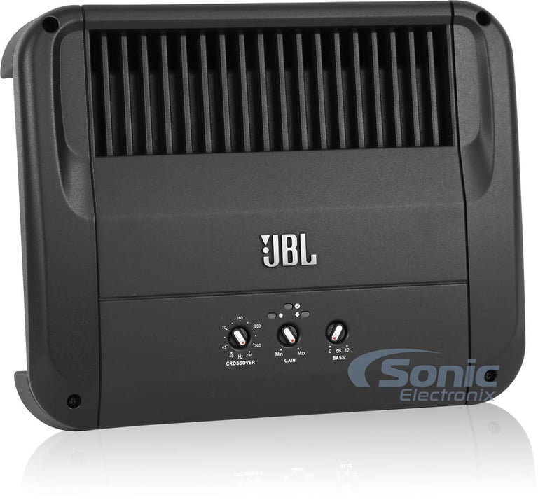 750 Watt JBL GTO Sub Package with Two 12" Drivers, Amplifier and Wiring Kit Image 2