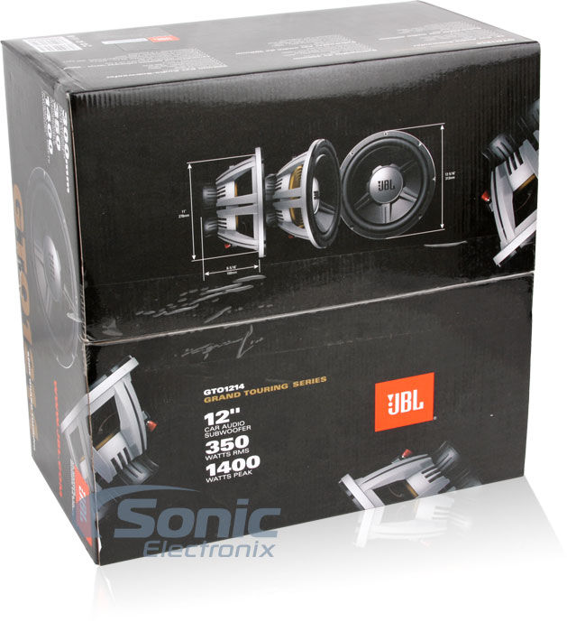 750 Watt JBL GTO Sub Package with Two 12" Drivers, Amplifier and Wiring Kit Image 12