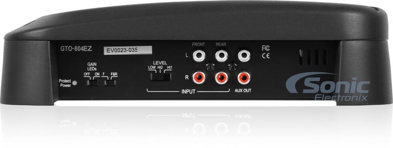 JBL 4-Channel Full Range System with 6"x8" Speakers, Amplifier and Wiring Kit Image 3