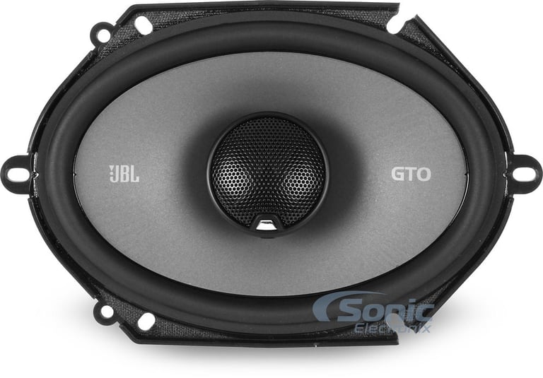 JBL 4-Channel Full Range System with 6"x8" Speakers, Amplifier and Wiring Kit Image 9