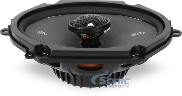 JBL 4-Channel Full Range System with 6"x8" Speakers, Amplifier and Wiring Kit Image 10