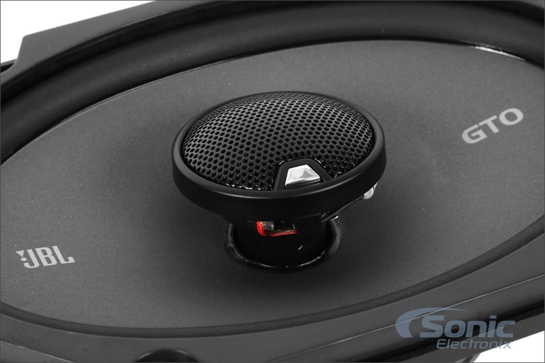 JBL 4-Channel Full Range System with 6"x8" Speakers, Amplifier and Wiring Kit Image 11