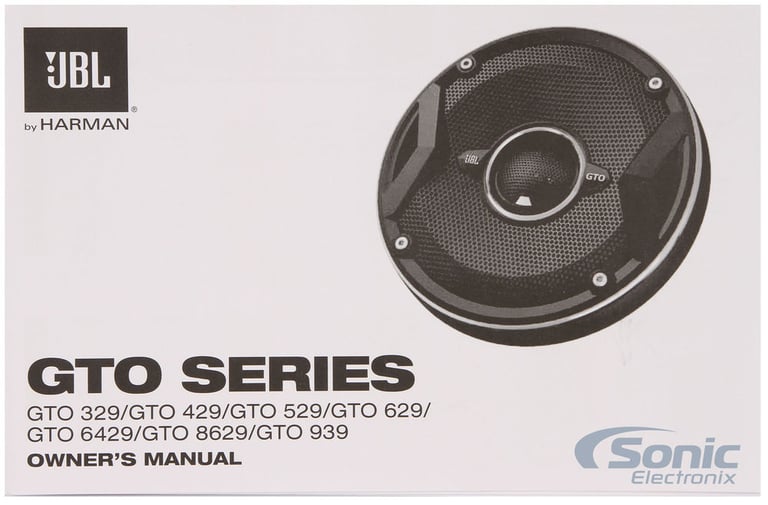 JBL 4-Channel Full Range System with 6"x8" Speakers, Amplifier and Wiring Kit Image 14