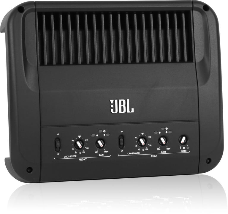 JBL 4-Channel Full Range System with 6&frac12;" Speakers, Amplifier and Wiring Kit Image 2