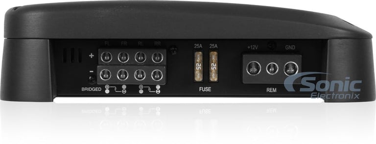 JBL 4-Channel Full Range System with 6&frac12;" Speakers, Amplifier and Wiring Kit Image 4