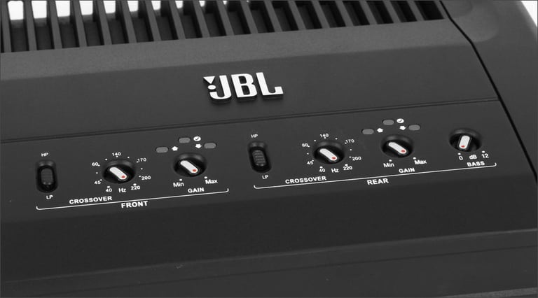 JBL 4-Channel Full Range System with 6&frac12;" Speakers, Amplifier and Wiring Kit Image 5