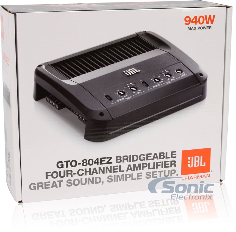 JBL 4-Channel Full Range System with 6&frac12;" Speakers, Amplifier and Wiring Kit Image 8