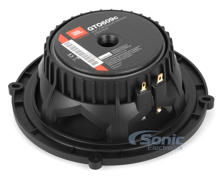 JBL 4-Channel Full Range System with 6&frac12;" Speakers, Amplifier and Wiring Kit Image 12